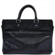 Жіночий діловий портфель Tony Perotti натуральна шкіра Italico 9625 nero (90441) Чорний