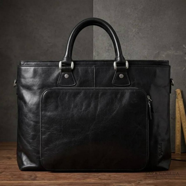 Жіночий діловий портфель Tony Perotti натуральна шкіра Italico 9625 nero (90441) Чорний Жіночий діловий портфель Tony Perotti натуральна шкіра Italico 9625 nero (90441) Чорний