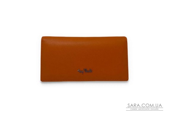 Жіночий гаманець із RFID-захистом з гладкої матової натуральної телячої шкіри Tony Perotti 20952_1 (2770+rfid arancio) Помаранчевий