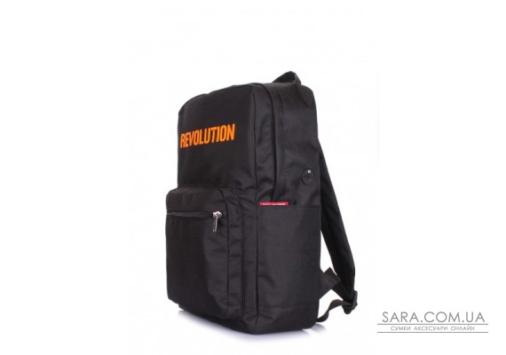 Повсякденний рюкзак POOLPARTY Revolution (pool-revolution-black)