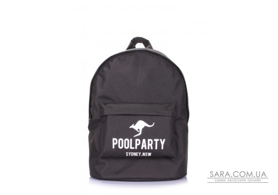 Рюкзак молодіжний POOLPARTY (pool-backpack-oxford-black)