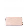 Кошелек POOLPARTY (pool-croco-beige-wallet)