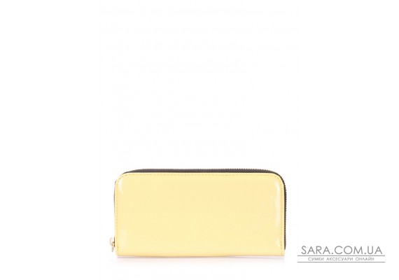 Гаманець POOLPARTY (pool-poolparty-laquer-yellow-wallet)