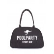 Міська сумка-саквояж POOLPARTY (pool-pool-16-oxford-black)