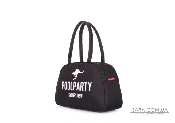 Міська сумка-саквояж POOLPARTY (pool-pool-16-oxford-black)