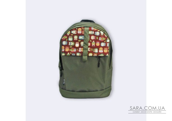 Синий рюкзак Rolltop medium TwinsStore