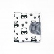 Кошелек с большими пандами TwinsStore