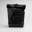 Чорний рюкзак Rolltop TwinsStore