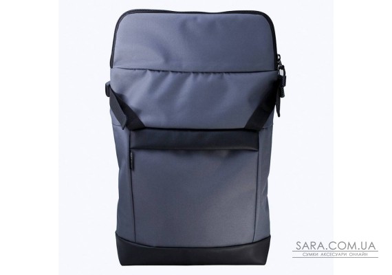 Серый рюкзак Rolltop medium TwinsStore