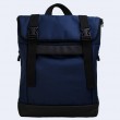 Сине-черный рюкзак Rolltop medium TwinsStore