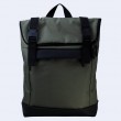 Зеленый рюкзак Rolltop medium TwinsStore