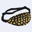 Черная бананка с утками TwinsStore