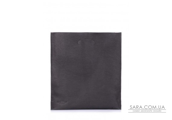 Шкіряна сумка POOLPARTY Shopper (pool-shopper-leather-black)