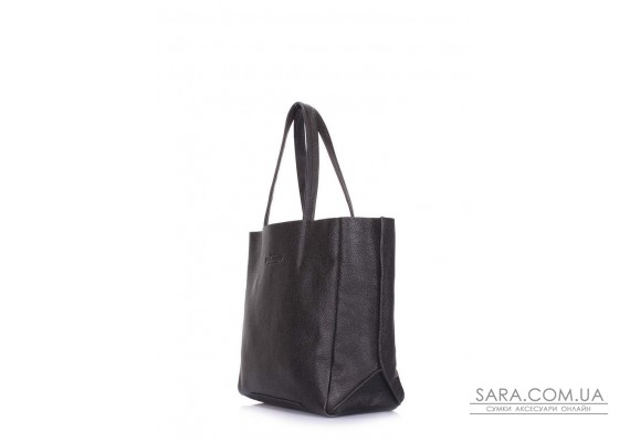 Шкіряна сумка POOLPARTY Soho Mini (pool-soho-mini-black)