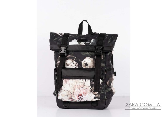 Рюкзак "ROLL 3" ПРИНТ, КВІТКОВИЙ