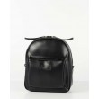 Рюкзак "MINI" матовий лак, чорний