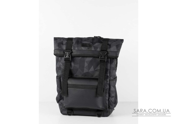 Рюкзак "ROLL 3" ПРИНТ ГЕОМЕТРІЯ