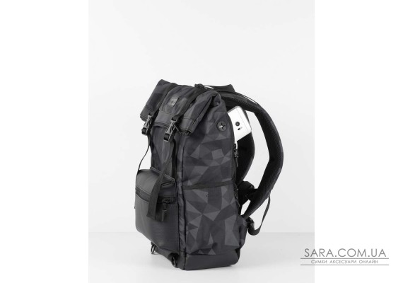 Рюкзак "ROLL 3" ПРИНТ ГЕОМЕТРІЯ