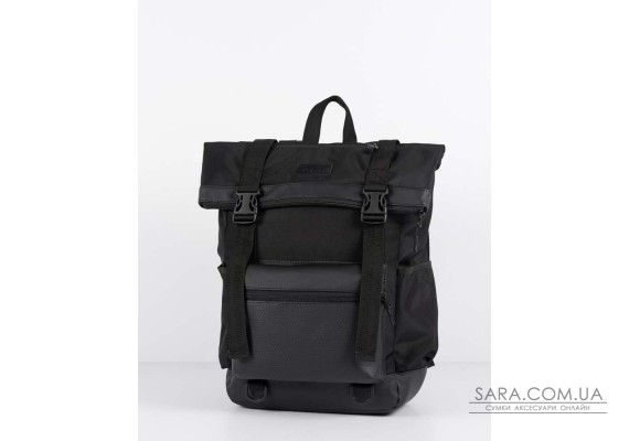Рюкзак "ROLL 3" ЧОРНИЙ