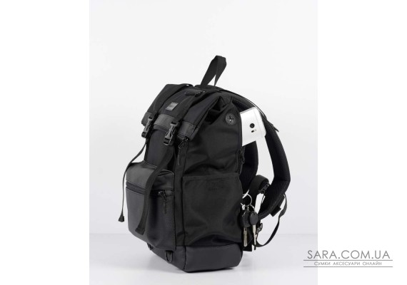 Рюкзак "ROLL 3" ЧОРНИЙ