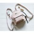 РЮКЗАК HARVEST "CROCO PALE PINK"