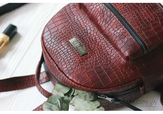 РЮКЗАК HARVEST "CROCO CHOCOLATE"