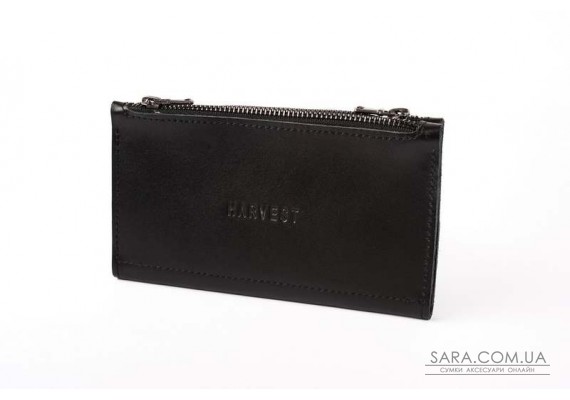 Мужской кошелек "DOUBLE  BLACK"