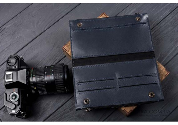 Мужской кошелек "DOUBLE BLUE"