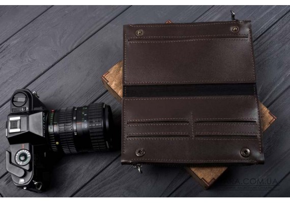 Мужской кошелек "DOUBLE BROWN"