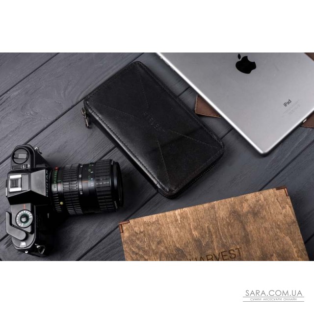 "Чоловічий гаманець на блискавці" BLACK дешево "Чоловічий гаманець на блискавці" BLACK дешево