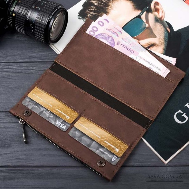 Мужской кошелек "DOUBLE VINTAGE" (ЭКОКОЖА) дешево Мужской кошелек "DOUBLE VINTAGE" (ЭКОКОЖА) дешево