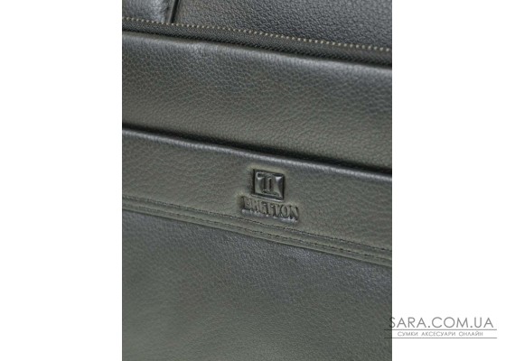 Сумка Мужская Портфель кожаный BRETTON BE 1603-1 black