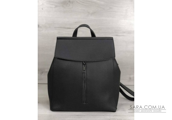 Молодежный сумка-рюкзак Фаби серого цвета WeLassie