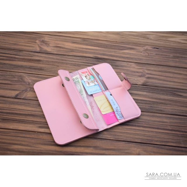 Портмоне кожаное РОЗОВОЕ 129 129093 Babak дешево. Handmade Портмоне кожаное РОЗОВОЕ 129 129093 Babak дешево. Handmade