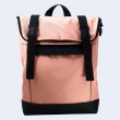 Персиковий рюкзак Rolltop medium TwinsStore
