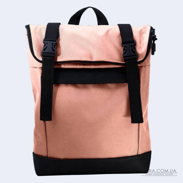 Купити Персиковий рюкзак Rolltop medium TwinsStore. Україна Купити Персиковий рюкзак Rolltop medium TwinsStore. Україна