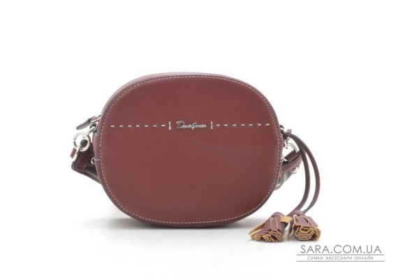 Клатч David Jones 6128-1 bordeaux