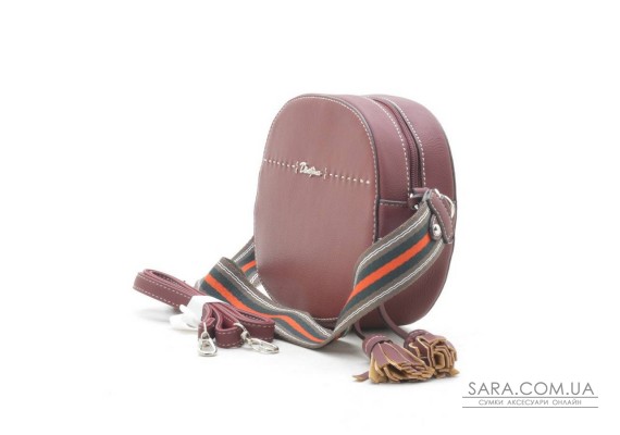 Клатч David Jones 6128-1 bordeaux