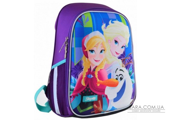 Шкільний каркасний рюкзак 1 Вересня H-27 «Frozen» 12 л (557711)