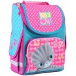 Шкільний каркасний рюкзак 1 Вересня 26х34х14 см 12 л для дівчаток H-11 Cat (555294)
