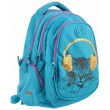 Шкільний рюкзак YES 20,5 л T-22 Step One «Musical Cat» (556710)