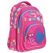 Школьный рюкзак Smart 20 л для девочек ZZ-01 «Сolourful spots» (556807)