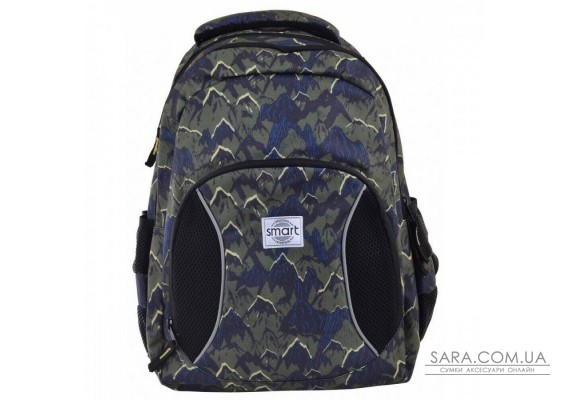 Шкільний рюкзак Smart 16,5 л для хлопчиків SG-25 «Mountains» (557117)