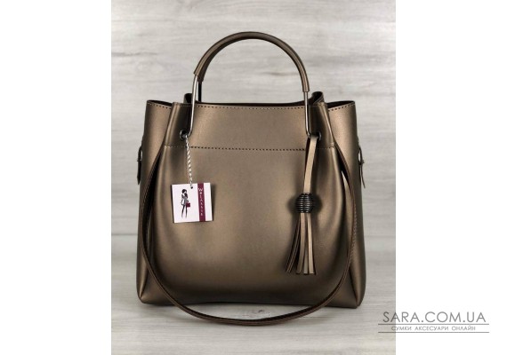 Молодіжна сумка Рамона бронза WeLassie