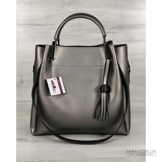 Молодіжна сумка Рамона металік WeLassie дешево Молодіжна сумка Рамона металік WeLassie дешево