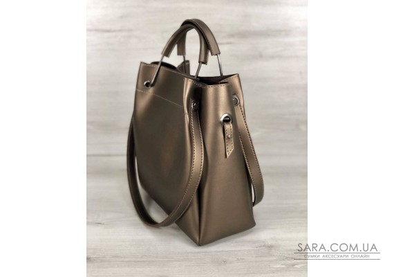 Молодіжна сумка Рамона бронза WeLassie