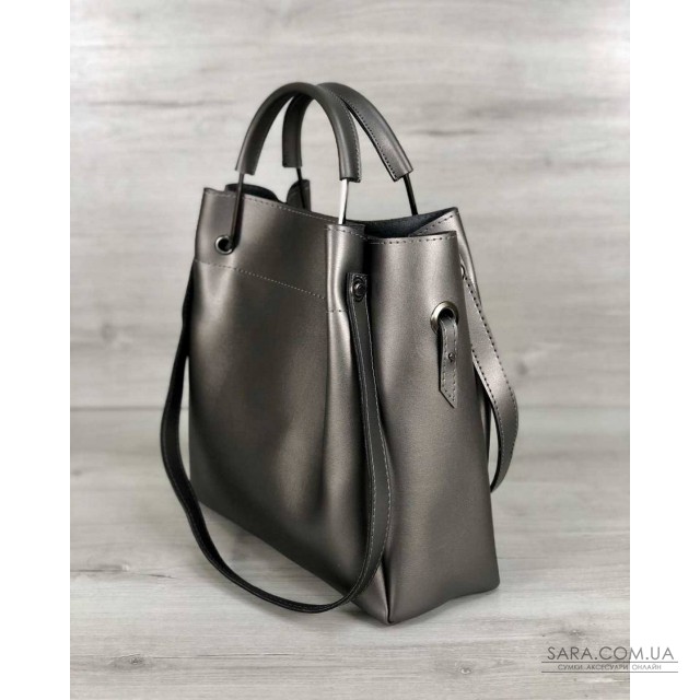 Молодіжна сумка Рамона металік WeLassie дешево Молодіжна сумка Рамона металік WeLassie дешево