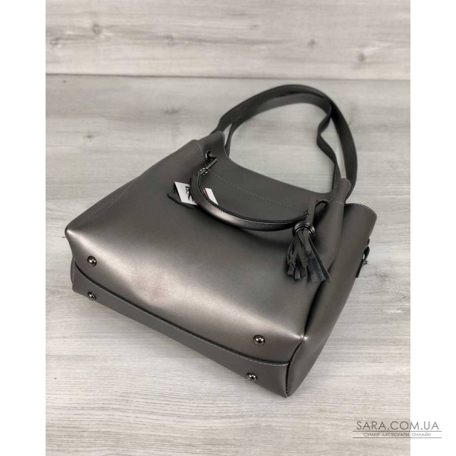 Молодіжна сумка Рамона металік WeLassie дешево Молодіжна сумка Рамона металік WeLassie дешево