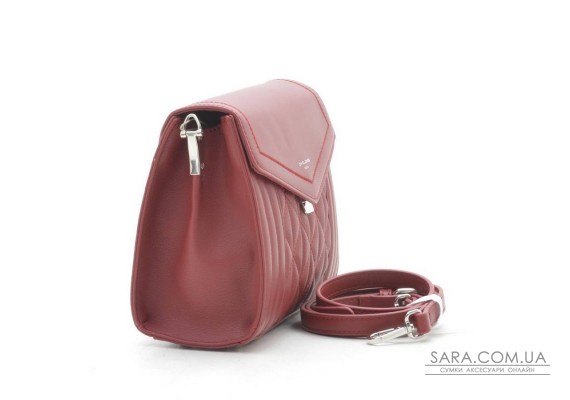 Клатч David Jones 6142-1T dark red