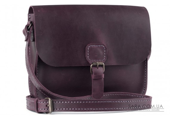 Жіноча сумка з натуральної шкіри Handy Марсала
